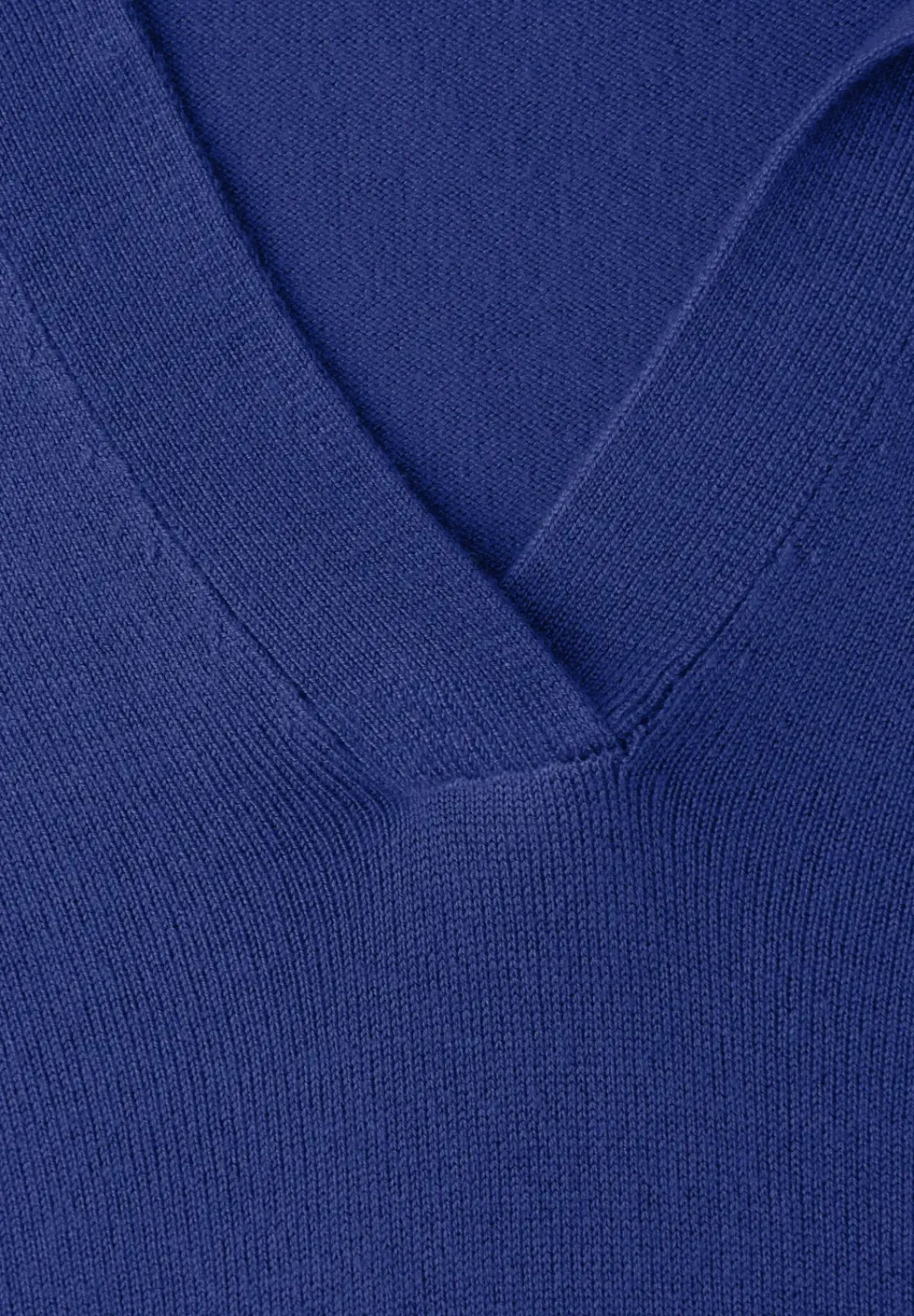 Pullover mit Polokragen
