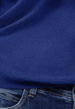 Pullover mit Polokragen
