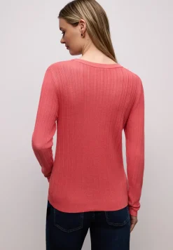 Pullover mit Rippstruktur