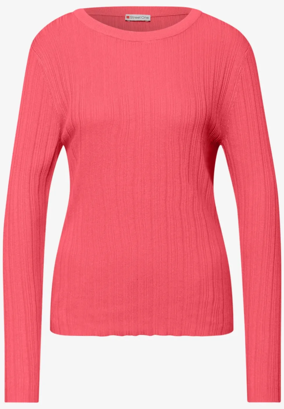 Pullover mit Rippstruktur