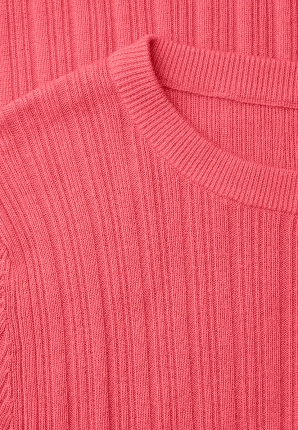 Pullover mit Rippstruktur