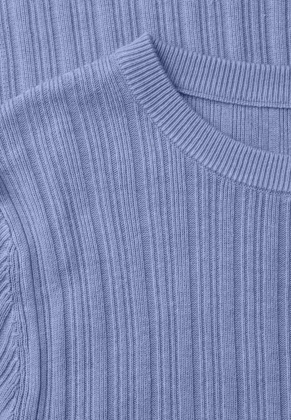 Pullover mit Rippstruktur