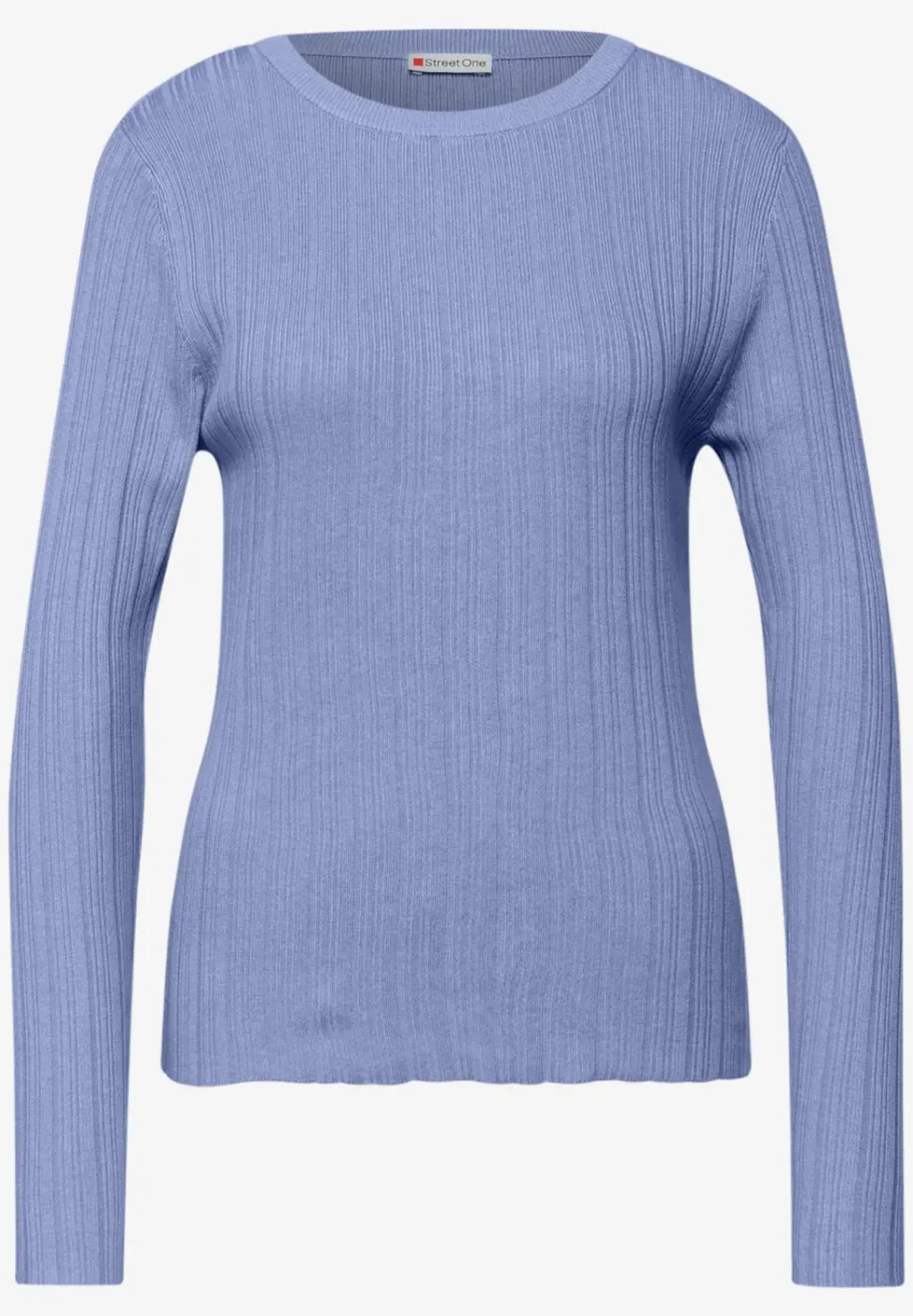 Pullover mit Rippstruktur