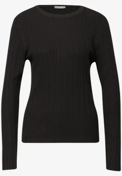 Pullover mit Rippstruktur