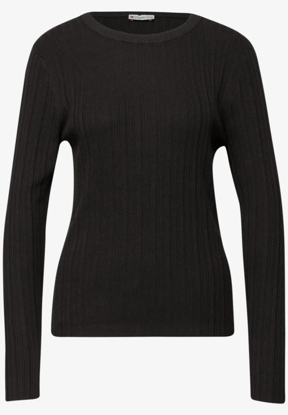 Pullover mit Rippstruktur