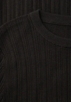 Pullover mit Rippstruktur