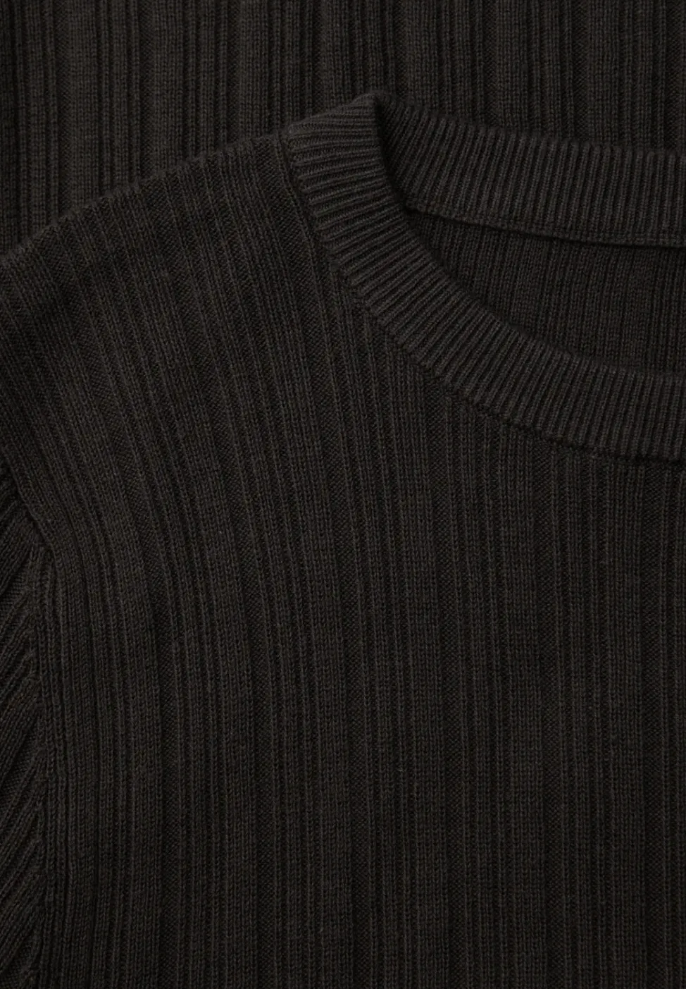 Pullover mit Rippstruktur