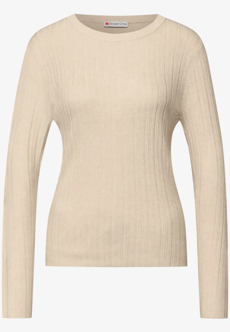 Pullover mit Rippstruktur