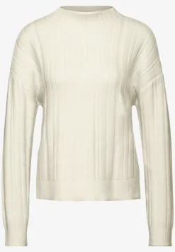 Pullover mit Rippstruktur