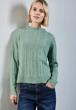Pullover mit Rippstruktur
