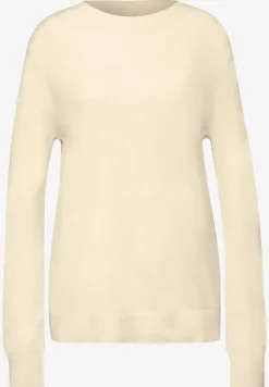 Pullover mit Rollkante
