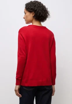 Pullover mit Rollkante