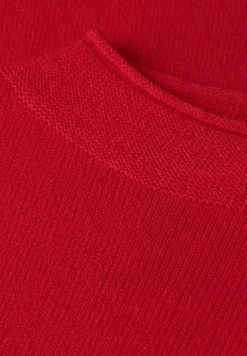 Pullover mit Rollkante