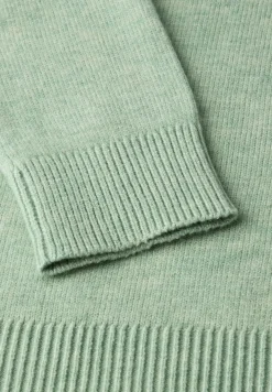 Pullover mit Rollkante