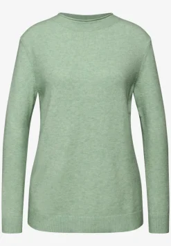 Pullover mit Rollkante