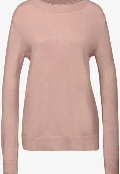 Pullover mit Rollkante