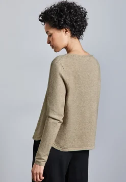 Pullover mit Schlitz-Detail