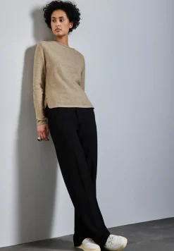 Pullover mit Schlitz-Detail