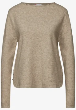 Pullover mit Schlitz-Detail