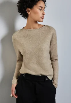 Pullover mit Schlitz-Detail