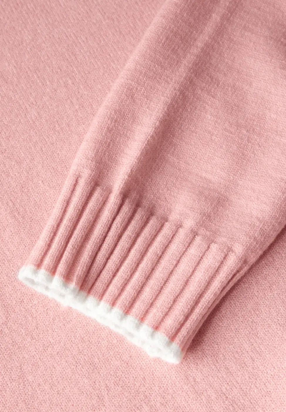 Pullover mit Stehkragen