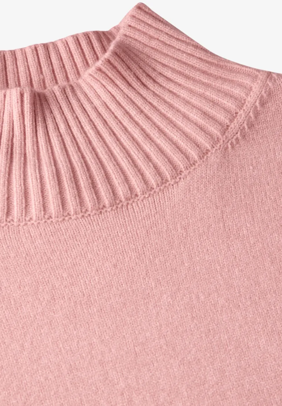 Pullover mit Stehkragen