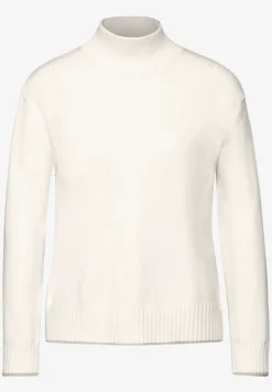 Pullover mit Stehkragen