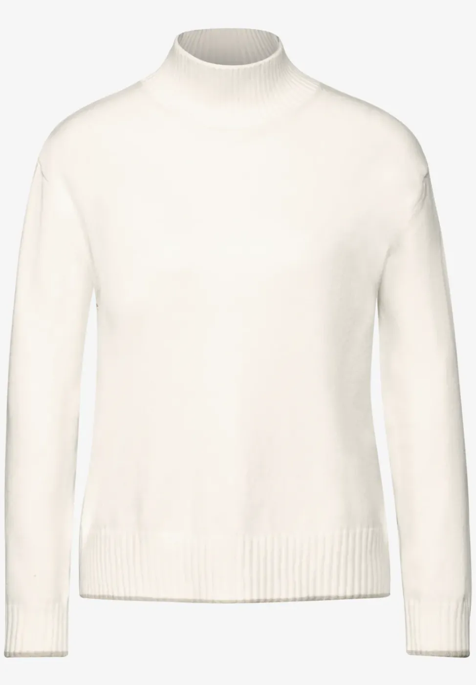 Pullover mit Stehkragen