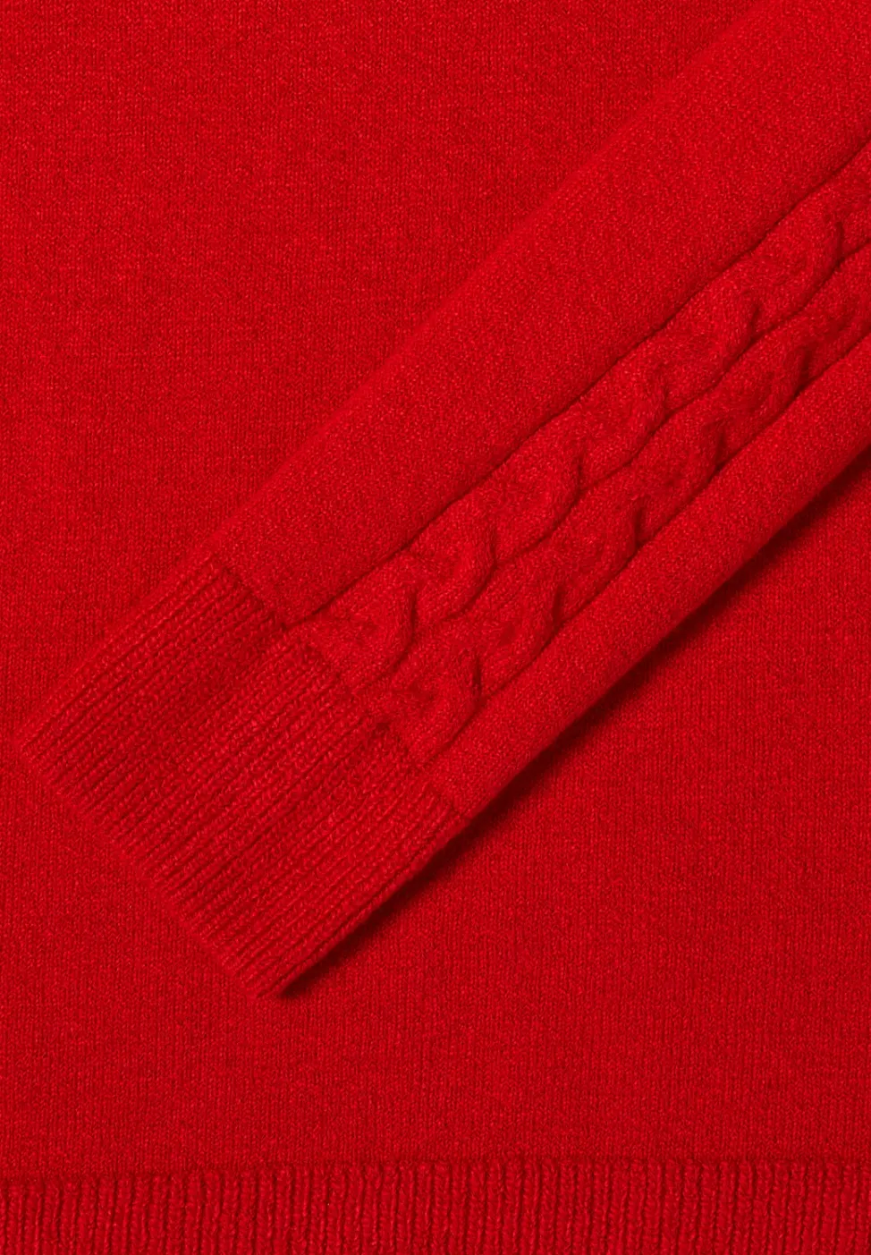 Pullover mit Strickdetail