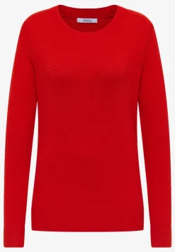 Pullover mit Strickdetail