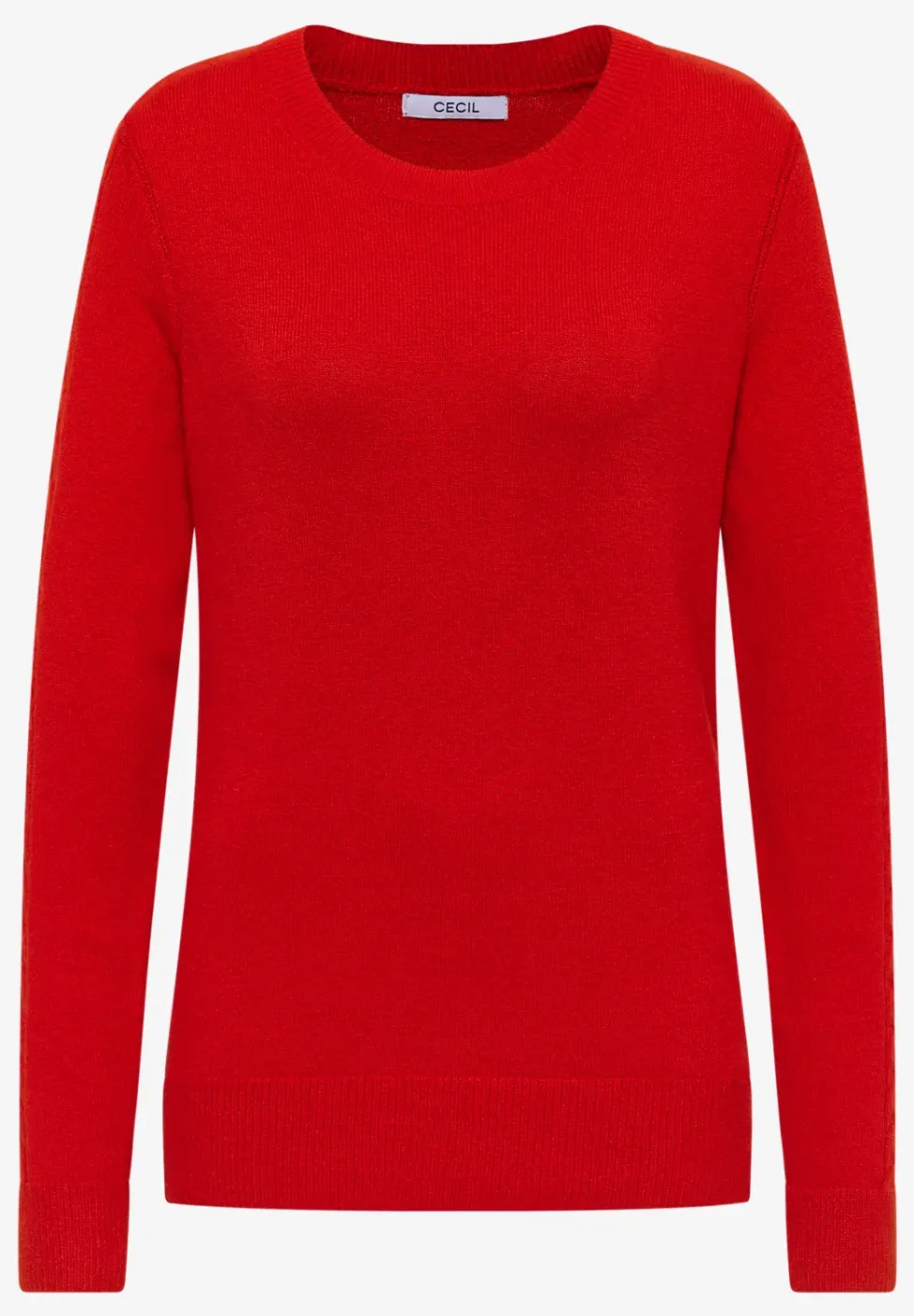 Pullover mit Strickdetail