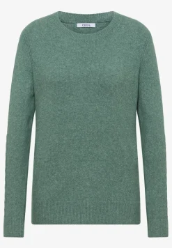 Pullover mit Strickdetail