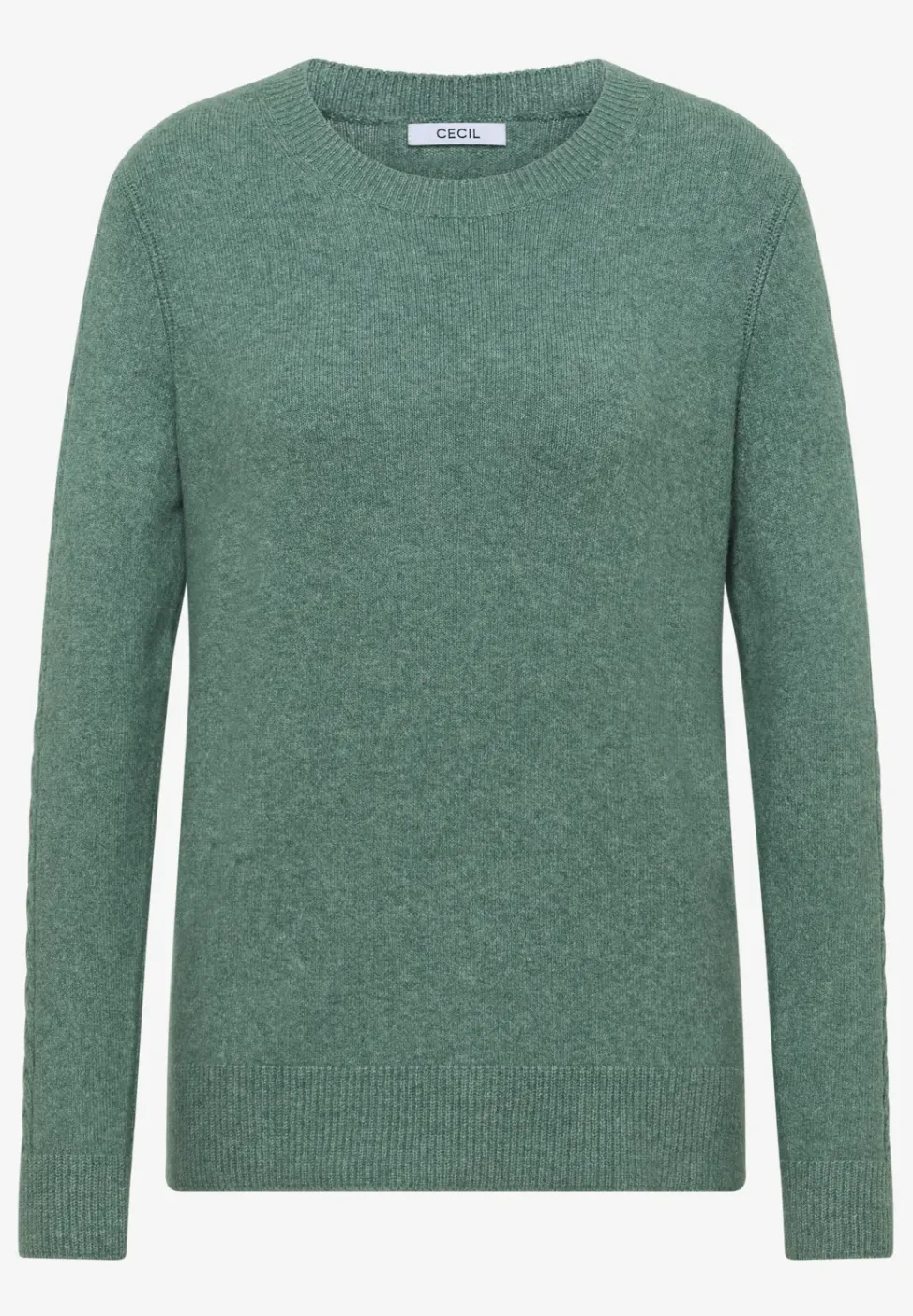 Pullover mit Strickdetail