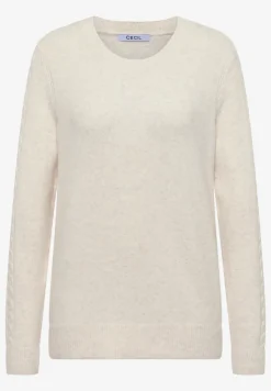 Pullover mit Strickdetail