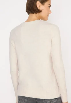 Pullover mit Strickdetail