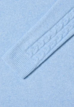 Pullover mit Strickdetail