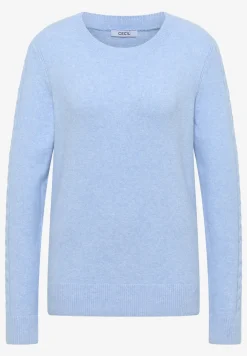 Pullover mit Strickdetail