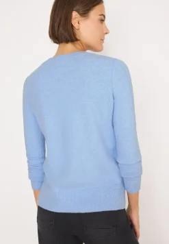 Pullover mit Strickdetail