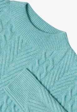 Pullover mit Strickmuster