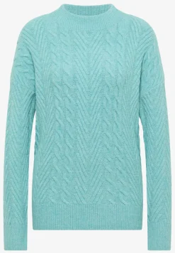 Pullover mit Strickmuster