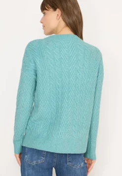 Pullover mit Strickmuster
