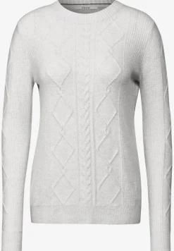 Pullover mit Strickmuster