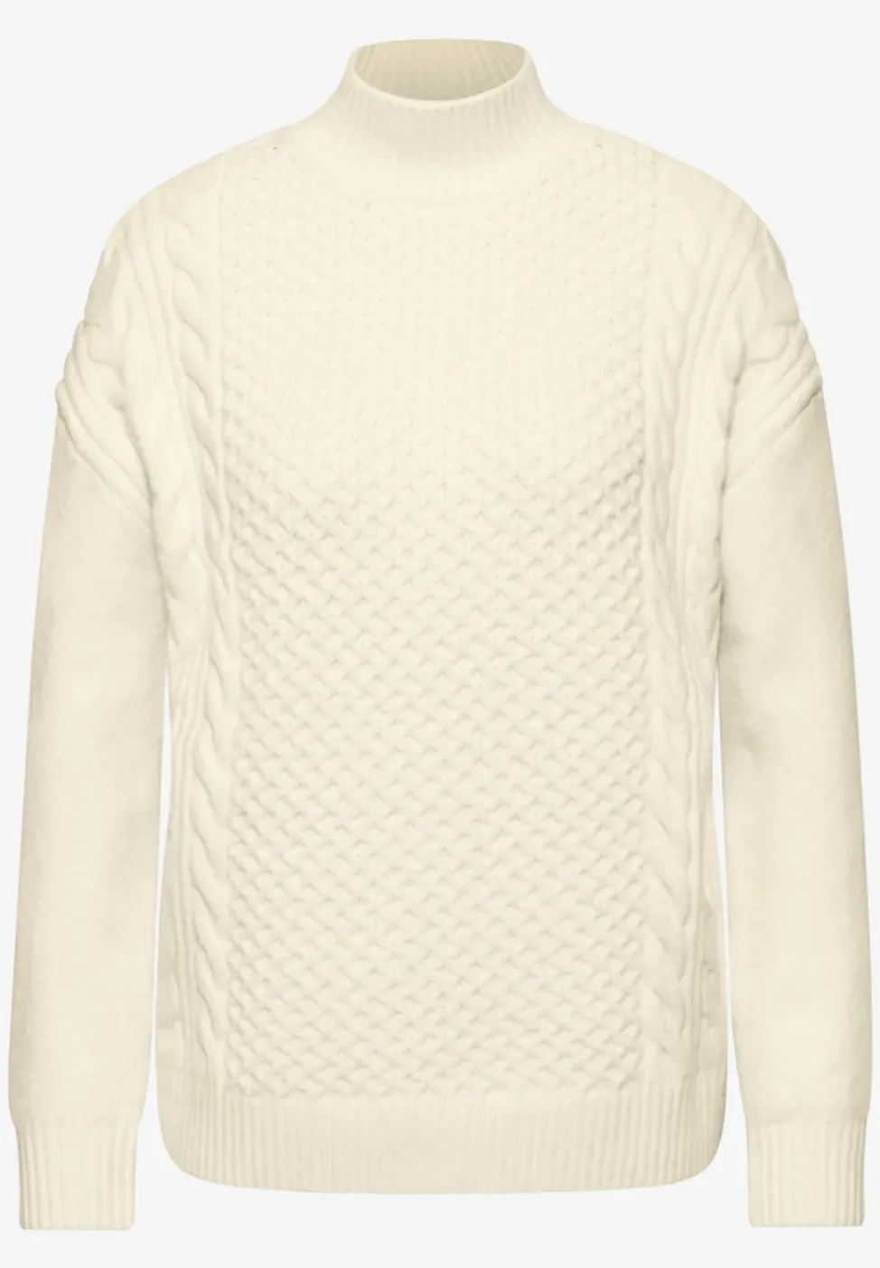 Pullover mit Strickmuster