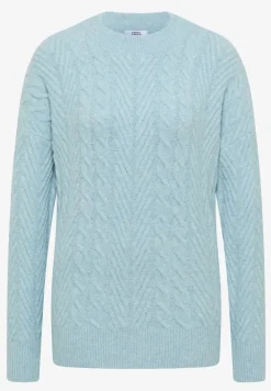 Pullover mit Strickmuster