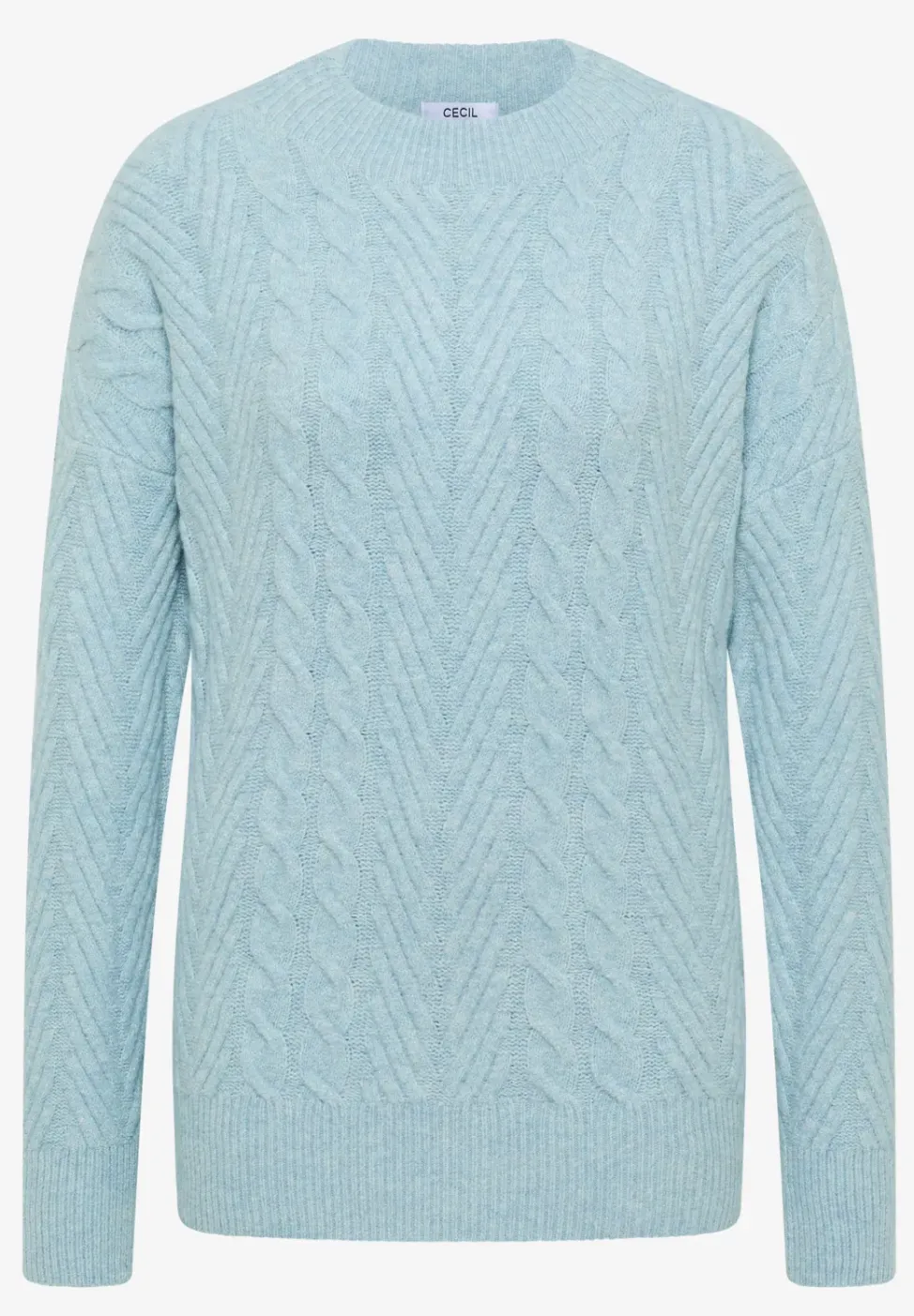 Pullover mit Strickmuster
