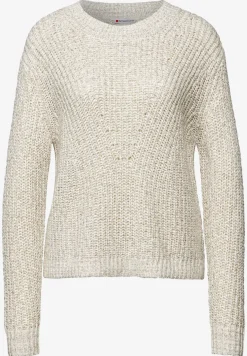 Pullover mit Strickmuster