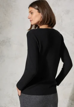 Pullover mit Struktur