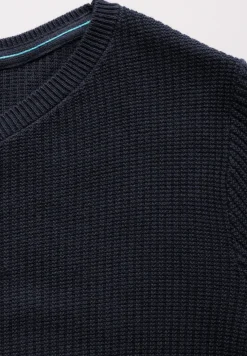 Pullover mit Struktur