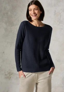 Pullover mit Struktur