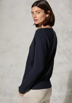 Pullover mit Struktur
